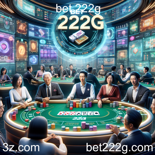 A Experiência do Poker Online na Bet 222g